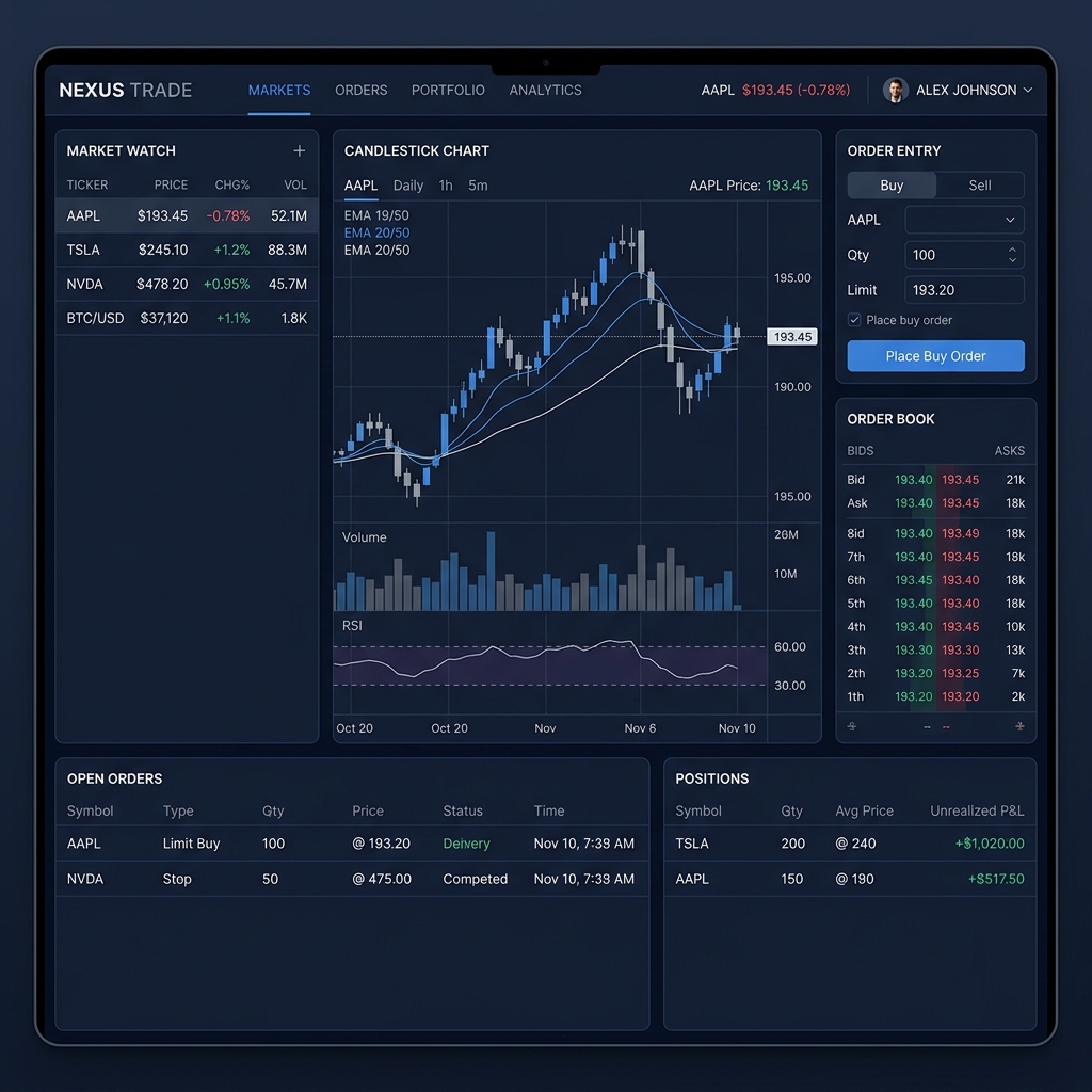 Falcon Tech Trade